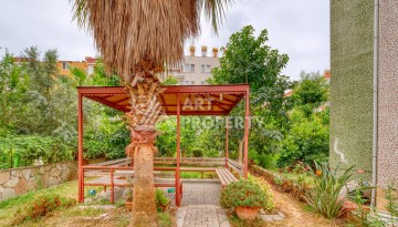 Просторная квартира 3+1 с видом на зелёную территорию в районе Клеопатра - Ракурс 34