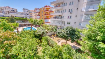 Просторная квартира 3+1 с видом на зелёную территорию в районе Клеопатра - Ракурс 35