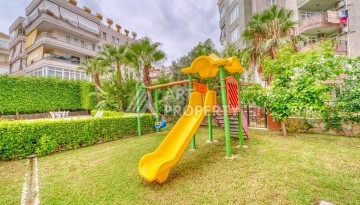 Просторная квартира 3+1 с видом на зелёную территорию в районе Клеопатра - Ракурс 36