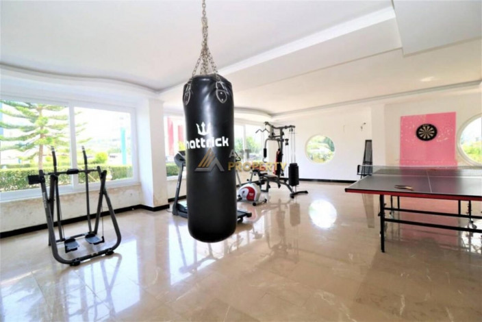 Уютные трехкомнатные апартаменты у Средиземного моря в элитном районе Кестель,Алания, 90 м2. - Ракурс 8