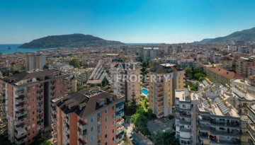 Большая квартира 1+1 в 600 метрах от пляжа Кейкубад в центре Алании - Ракурс 1