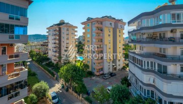 Большая квартира 1+1 в 600 метрах от пляжа Кейкубад в центре Алании - Ракурс 2