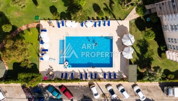 Большая квартира 1+1 в 600 метрах от пляжа Кейкубад в центре Алании - Ракурс 3