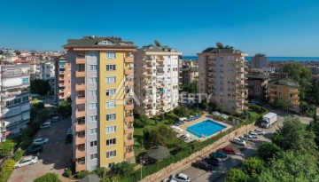 Большая квартира 1+1 в 600 метрах от пляжа Кейкубад в центре Алании - Ракурс 4