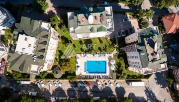 Большая квартира 1+1 в 600 метрах от пляжа Кейкубад в центре Алании - Ракурс 6