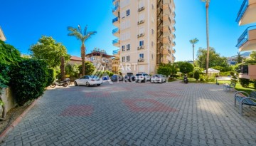 Большая квартира 1+1 в 600 метрах от пляжа Кейкубад в центре Алании - Ракурс 7