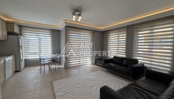 Большая квартира 1+1 в 600 метрах от пляжа Кейкубад в центре Алании - Ракурс 12