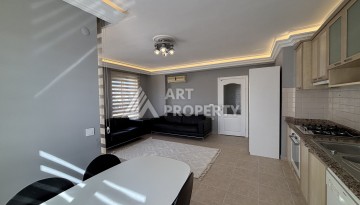 Большая квартира 1+1 в 600 метрах от пляжа Кейкубад в центре Алании - Ракурс 13