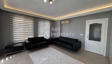 Большая квартира 1+1 в 600 метрах от пляжа Кейкубад в центре Алании - Ракурс 14