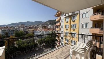 Большая квартира 1+1 в 600 метрах от пляжа Кейкубад в центре Алании - Ракурс 15