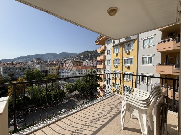 Большая квартира 1+1 в 600 метрах от пляжа Кейкубад в центре Алании - Ракурс 14