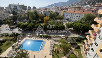 Большая квартира 1+1 в 600 метрах от пляжа Кейкубад в центре Алании - Ракурс 18