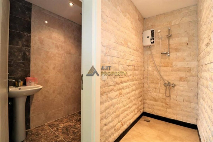 Уютные трехкомнатные апартаменты у Средиземного моря в элитном районе Кестель,Алания, 90 м2. - Ракурс 10