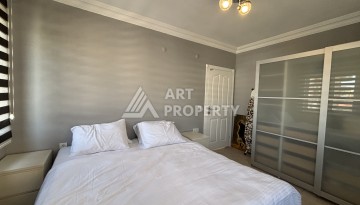 Большая квартира 1+1 в 600 метрах от пляжа Кейкубад в центре Алании - Ракурс 19