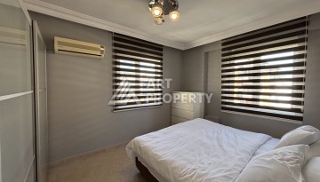 Большая квартира 1+1 в 600 метрах от пляжа Кейкубад в центре Алании - Ракурс 20