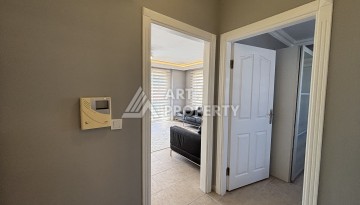 Большая квартира 1+1 в 600 метрах от пляжа Кейкубад в центре Алании - Ракурс 21