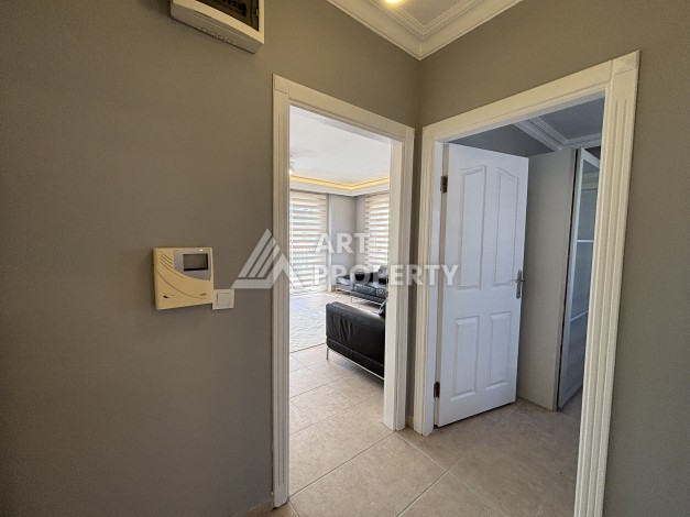 Большая квартира 1+1 в 600 метрах от пляжа Кейкубад в центре Алании - Ракурс 20