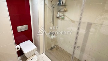 Просторная квартира 2+1 с видом на горы в районе пляжа Клеопатры - Ракурс 3