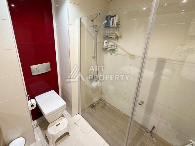 Просторная квартира 2+1 с видом на горы в районе пляжа Клеопатры - Ракурс 2