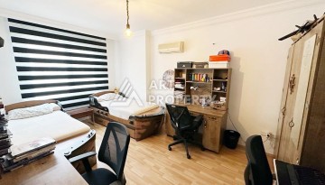 Просторная квартира 2+1 с видом на горы в районе пляжа Клеопатры - Ракурс 4