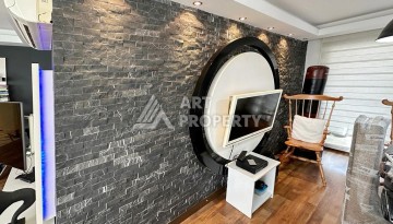 Просторная квартира 2+1 с видом на горы в районе пляжа Клеопатры - Ракурс 6