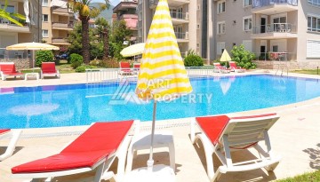 Просторная квартира 2+1 с видом на горы в районе пляжа Клеопатры - Ракурс 8