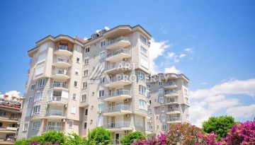 Просторная квартира 2+1 с видом на горы в районе пляжа Клеопатры - Ракурс 11