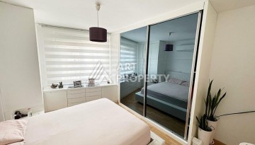 Просторная квартира 2+1 с видом на горы в районе пляжа Клеопатры - Ракурс 13