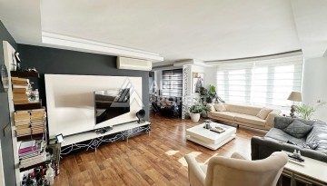 Просторная квартира 2+1 с видом на горы в районе пляжа Клеопатры - Ракурс 14