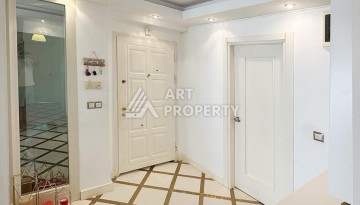 Просторная квартира 2+1 с видом на горы в районе пляжа Клеопатры - Ракурс 15