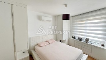 Просторная квартира 2+1 с видом на горы в районе пляжа Клеопатры - Ракурс 16