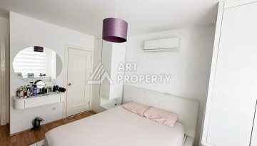 Просторная квартира 2+1 с видом на горы в районе пляжа Клеопатры - Ракурс 17