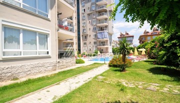 Просторная квартира 2+1 с видом на горы в районе пляжа Клеопатры - Ракурс 18