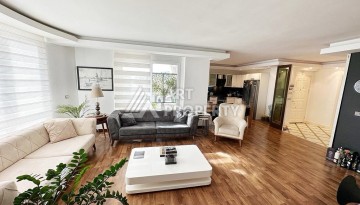 Просторная квартира 2+1 с видом на горы в районе пляжа Клеопатры - Ракурс 20