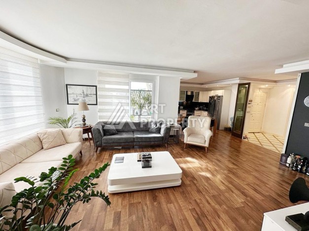 Просторная квартира 2+1 с видом на горы в районе пляжа Клеопатры - Ракурс 19