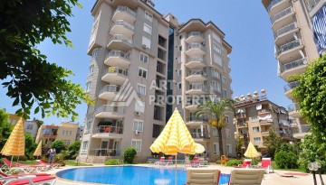 Просторная квартира 2+1 с видом на горы в районе пляжа Клеопатры - Ракурс 21