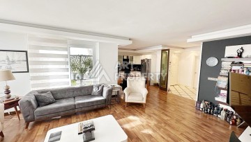 Просторная квартира 2+1 с видом на горы в районе пляжа Клеопатры - Ракурс 23