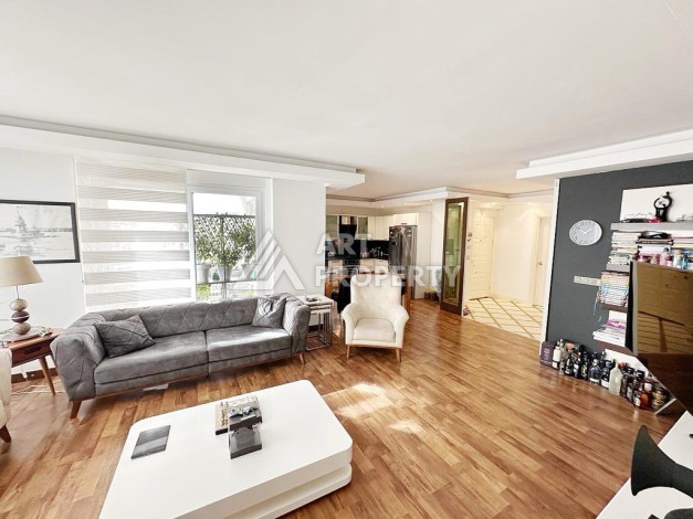 Просторная квартира 2+1 с видом на горы в районе пляжа Клеопатры - Ракурс 22