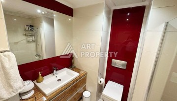 Просторная квартира 2+1 с видом на горы в районе пляжа Клеопатры - Ракурс 24