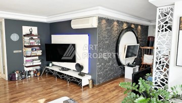 Просторная квартира 2+1 с видом на горы в районе пляжа Клеопатры - Ракурс 26