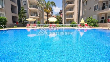 Просторная квартира 2+1 с видом на горы в районе пляжа Клеопатры - Ракурс 27