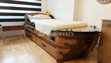 Просторная квартира 2+1 с видом на горы в районе пляжа Клеопатры - Ракурс 29