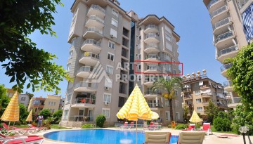 Просторная квартира 2+1 с видом на горы в районе пляжа Клеопатры - Ракурс 31