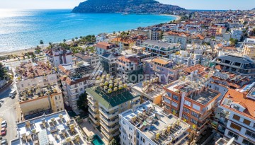 Квартира 1+1 в центре Алании, в 100 метрах от пляжа Кейкубад - Ракурс 1