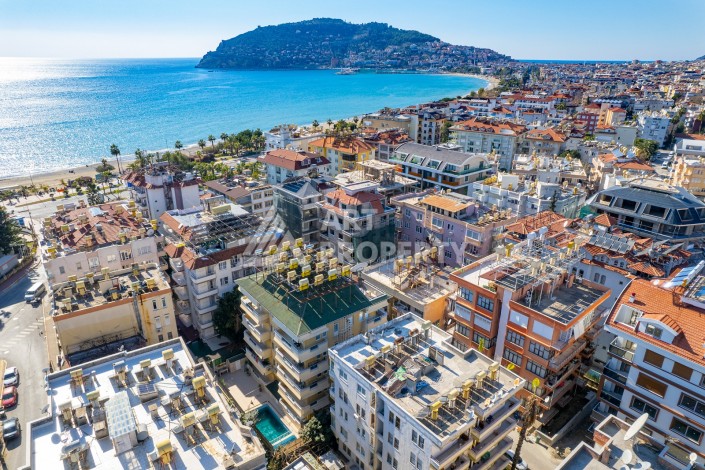 Квартира 1+1 в центре Алании, в 100 метрах от пляжа Кейкубад - Ракурс 0