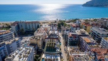 Квартира 1+1 в центре Алании, в 100 метрах от пляжа Кейкубад - Ракурс 2