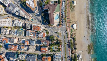 Квартира 1+1 в центре Алании, в 100 метрах от пляжа Кейкубад - Ракурс 4