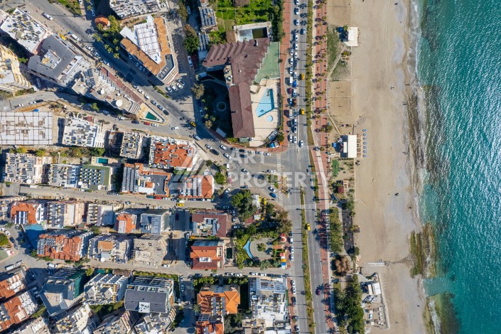 Квартира 1+1 в центре Алании, в 100 метрах от пляжа Кейкубад - Ракурс 3