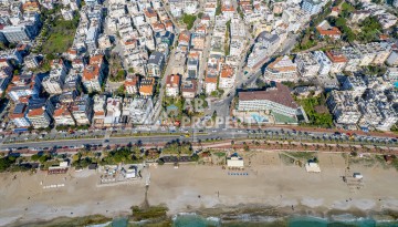 Квартира 1+1 в центре Алании, в 100 метрах от пляжа Кейкубад - Ракурс 5