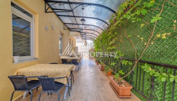 Квартира 1+1 в центре Алании, в 100 метрах от пляжа Кейкубад - Ракурс 9